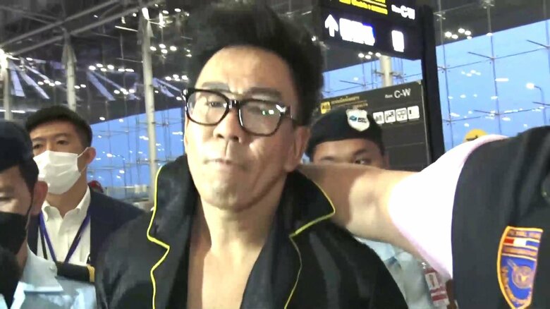 “国際手配”見立真一容疑者（46）との関係は？「関東連合」元メンバー冨沢こと山口哲哉容疑者（46）を“特殊詐欺”で逮捕「関係ない。全く知らない」｜FNNプライムオンライン