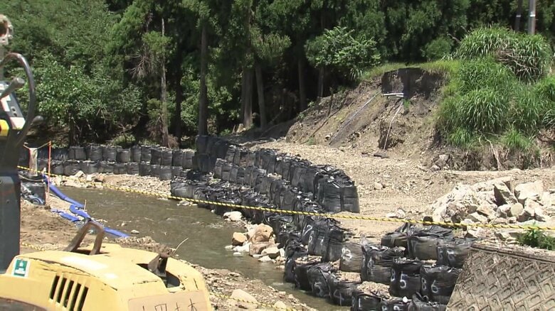 17人の集落から5人が去った　区長「雨は30分、でも復旧は数年…」福井史上最大の豪雨から1年｜FNNプライムオンライン