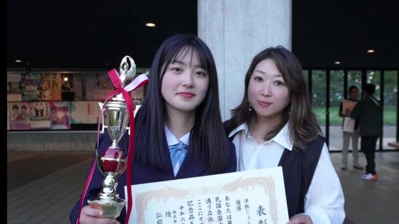 「民謡の楽しさ伝えたい！」流派超えたグループ結成　民謡にかける女子高校生の夢と素顔【秋田発】｜FNNプライムオンライン