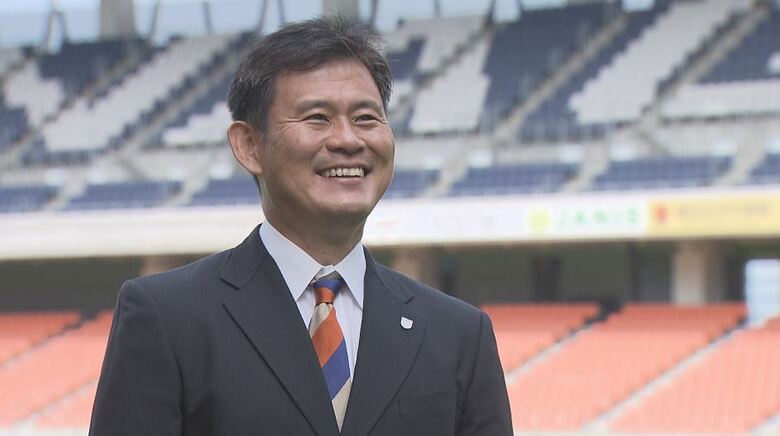 AC長野パルセイロレディース　新監督・中村敦氏「しっかり戦えるチームを」　ブータン代表など指揮　最下位からのチーム再建が急務｜FNNプライムオンライン