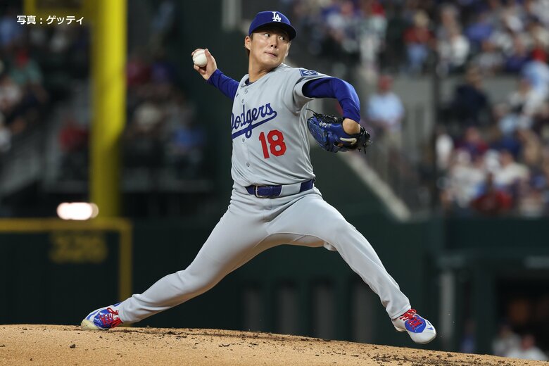 今、“ナ・リーグ最強投手”と称賛されるドジャース・山本由伸投手を秘蔵データとバッター目線からひもとく　進化した投球フォームの「3度」の違い｜FNNプライムオンライン