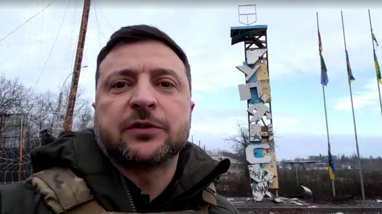 ウクライナのEU加盟案検討「2027年1月までに」英メディア報道　13日にも高官協議か｜FNNプライムオンライン