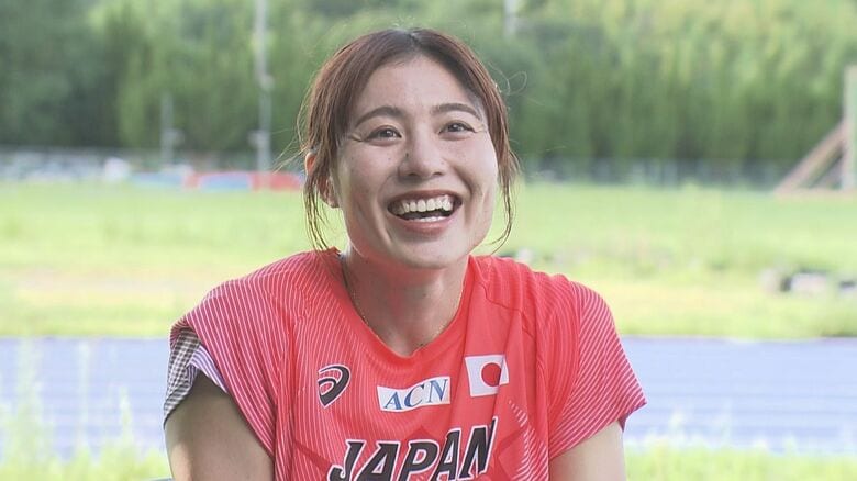 府中町出身　福部真子選手　準決勝進出　世界陸上　女子１００Ｍハードル　｜FNNプライムオンライン