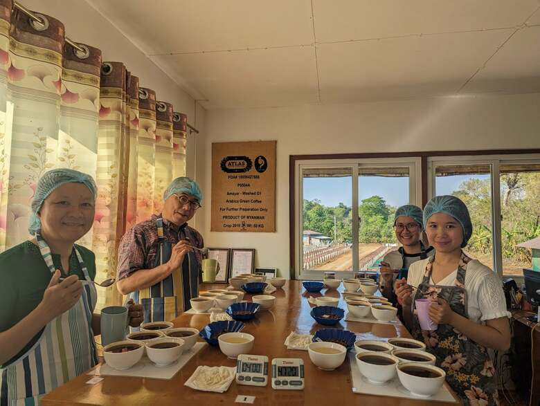 国境を超えて、人と人、社会をつなぐコーヒー。ミャンマーの農家と障がい者施設が作り出した「Connected Coffee」誕生の舞台裏