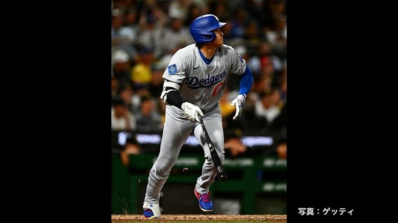メジャー史上6番目“爆速”193キロ弾！大谷翔平が7試合ぶり46号ホームラン　あす二刀流出場の予定｜FNNプライムオンライン