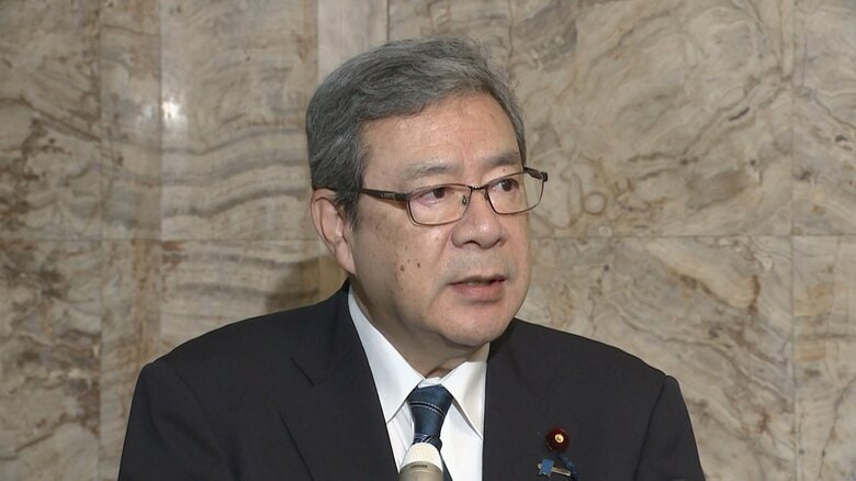 議員定数削減の実現に向けて維新・中司幹事長「会期延長も」法案の今国会成立を重ねて強調　自民・鈴木幹事長は会期延長に慎重姿勢｜FNNプライムオンライン