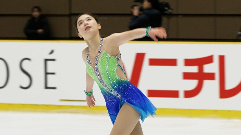 今季シングルに専念している村上遥奈は6位に
