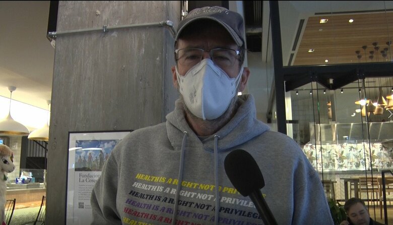 妻とは「バレンタインデーに贈り物はしないことで合意した」と語った男性 ディナーを楽しむつもりだという