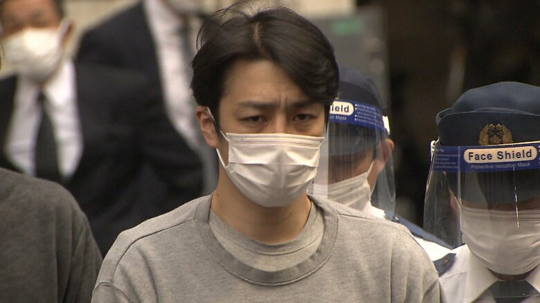 逮捕された出町恭太郎容疑者(31)(23日 板橋署)