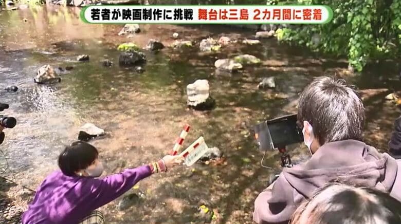 ロケハンは地元出身者が案内