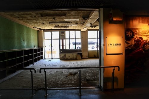 仙台市立荒浜小学校（2019年5月撮影）