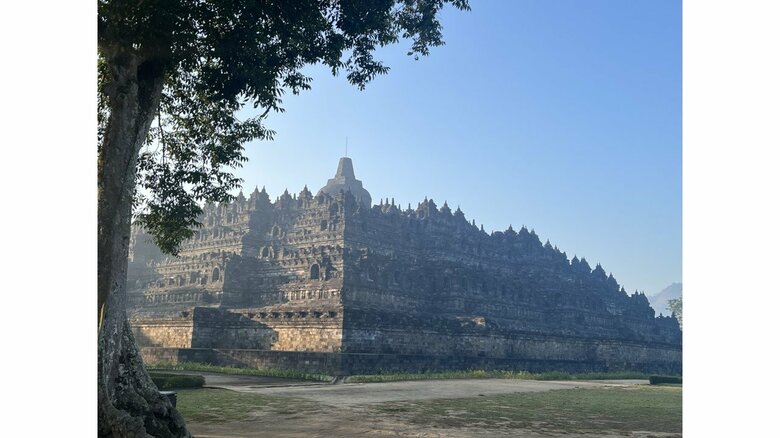 世界遺産・ボロブドゥール寺院