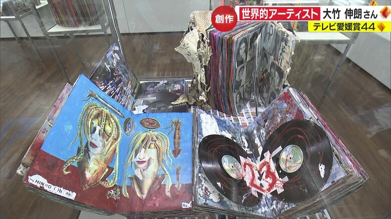 大竹伸朗さんの作品