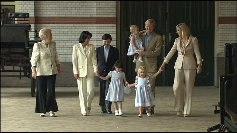 2006年　オランダで静養された天皇ご一家