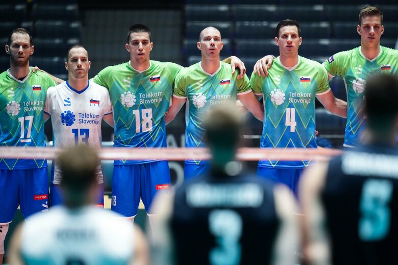 スロベニアにとっても大一番（写真：©️FIVB）