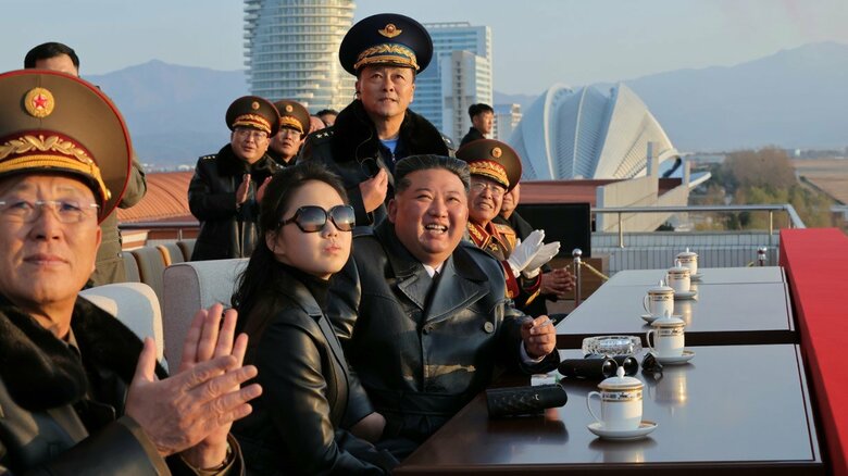 サングラス姿のジュエ氏　2025年11月