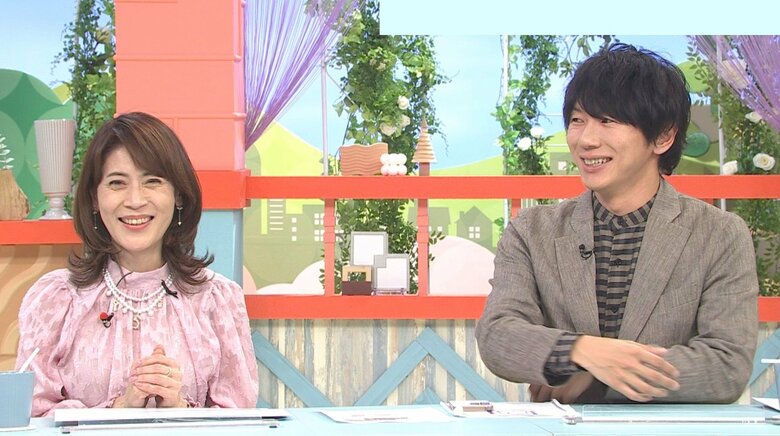 岩田明子さんと古市憲寿さん