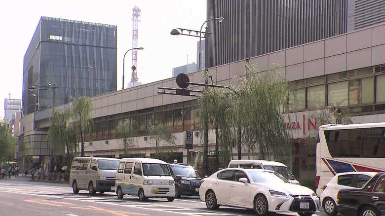 銀座の街に伸びる「ＫＫ線」