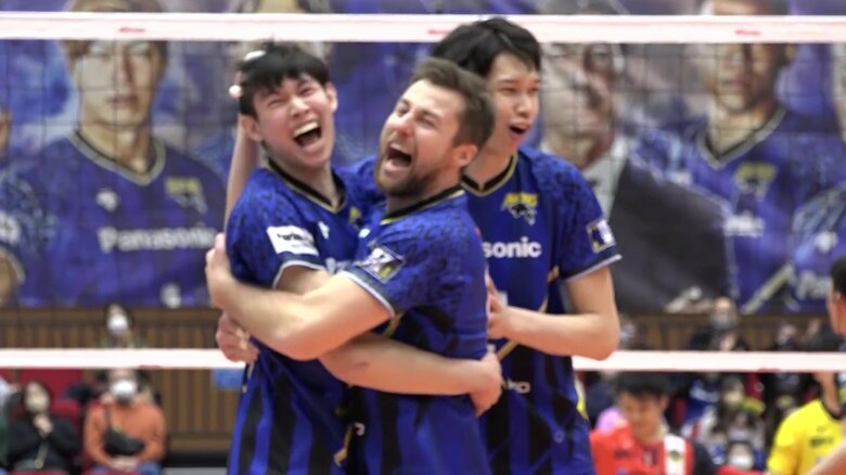 コート上では感情を爆発