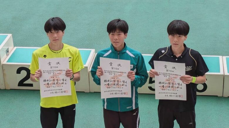 提供：母・福貴子さん