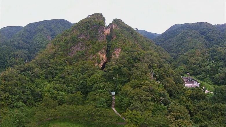 世界遺産に登録された「佐渡島の金山」