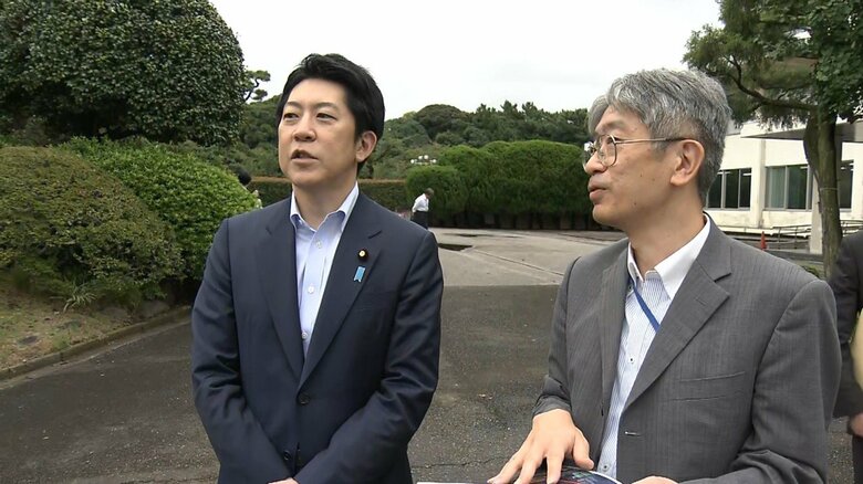千代田区の宿舎建設予定地を視察