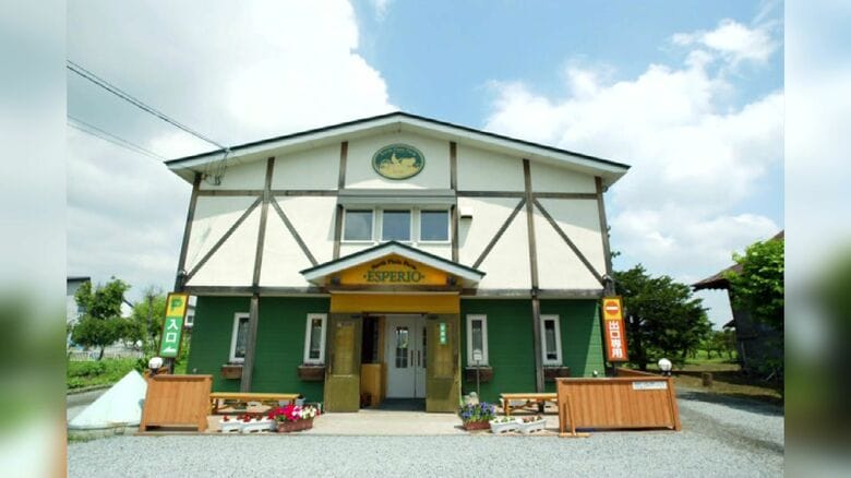 消失前のエスペリオ　提供：ESPERIO