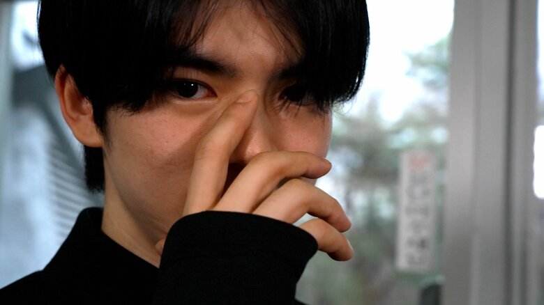 キメポーズをしてくれたチャ・ジュンファン