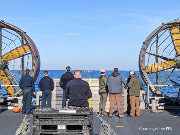 ＦＢＩが気球の残骸を公開した