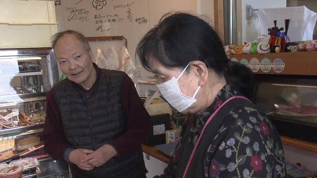 店舗には常連や口コミで訪れる客も