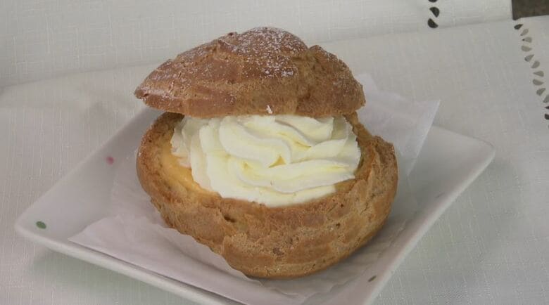 シュークリーム