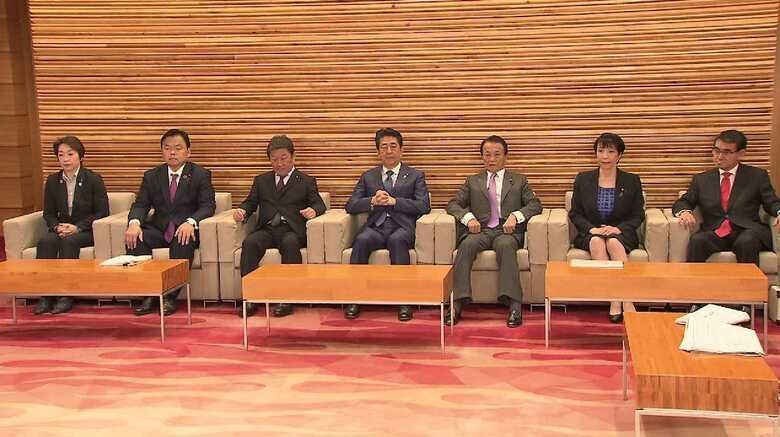 関係閣僚会議(1月21日)