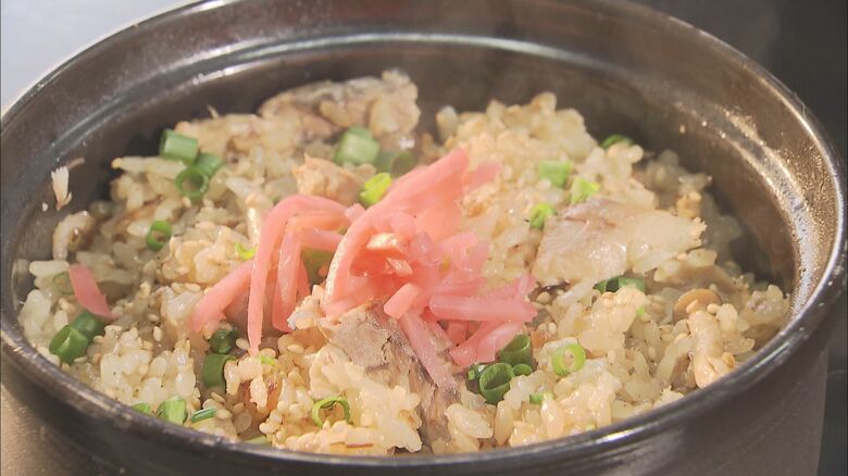 ぜにがめ堂の「さばごはん」