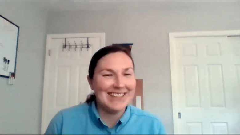 コロナ探知犬の育成に当たったトレーナー、ラスカ・パロさん