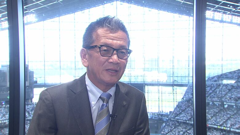 北海道日本ハムファイターズ 小村勝社長