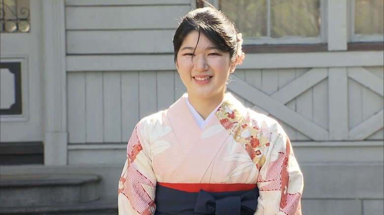 学習院大学卒業式　3月20日