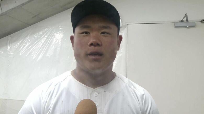 日本文理　秦碧羽 選手