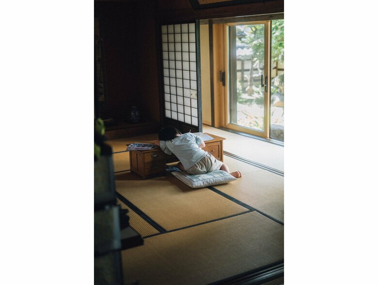 体勢が崩れてきている（提供：はら かずあきさん）