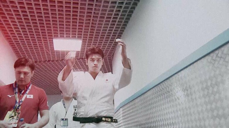 日本重量級の期待を背負う