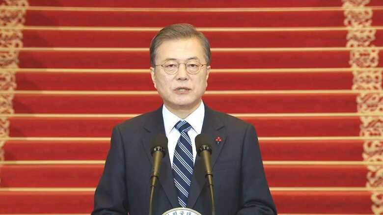 文在寅大統領2020年新年演説