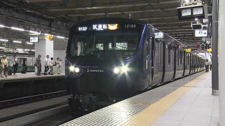 初日は入場制限の大人気に!悲願の相鉄線“都心乗り入れ”のカギは途方もなく緻密なダイヤ調整にあった