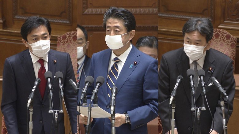 コロナ「緊急事態宣言」直前の党首討論で何が議論された? 安倍×枝野・玉木…政府の「正常性バイアス」は?