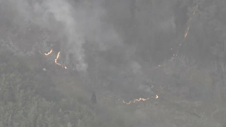 岩手・大船渡市　28日午後4時ごろ