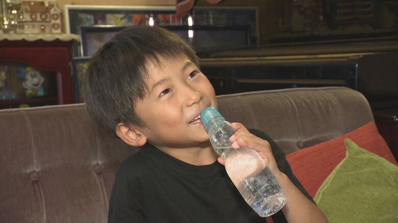 ラムネが大好きな辻野隆大くん