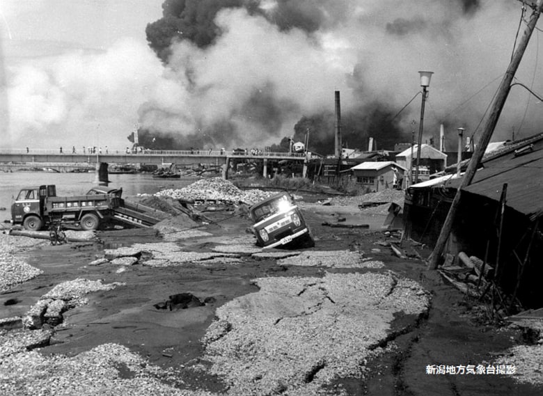 新潟地方気象台提供