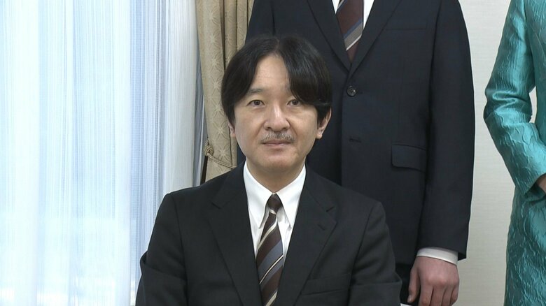 12月11日　秋篠宮邸