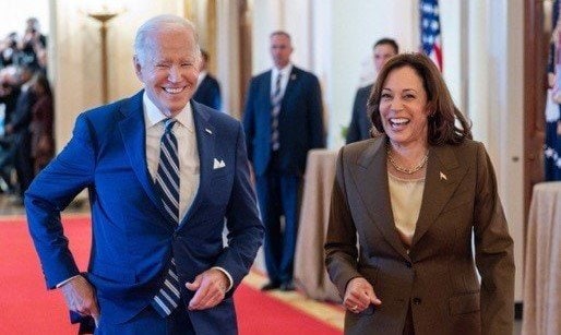 バイデン大統領とハリス副大統領（59）