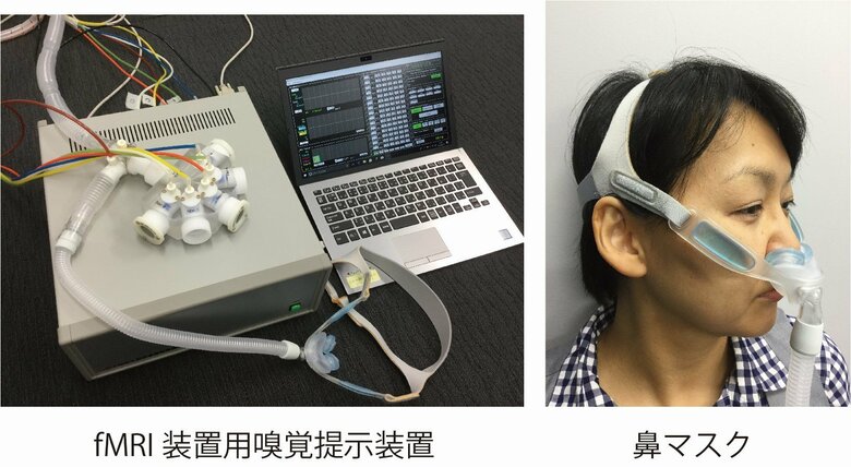 実験で使われた装置の一部（画像提供：NICT）