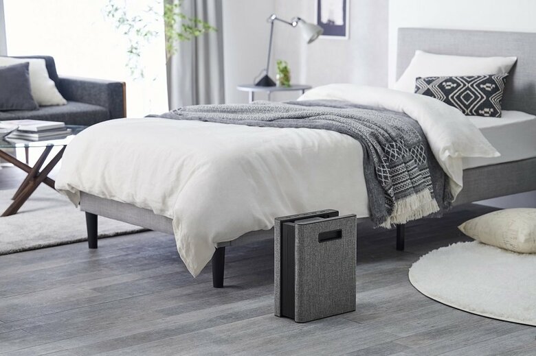 インテリアに馴染むデザインのモデル（提供：アイリスオーヤマ株式会社）