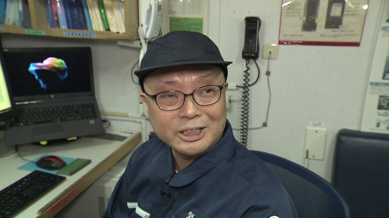 「船酔いが強くても気合いで…」長谷川拓也調査官